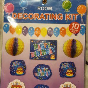 Happy Birthday Decor